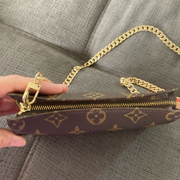 Louis Vuitton Monogram Cosmetic Pouch - Picture 15 of 15